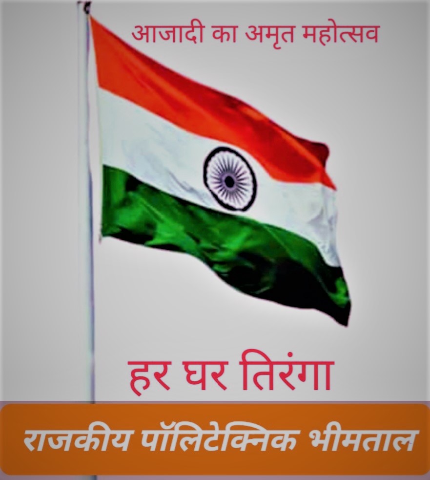 Amrit Mahotsav college flag